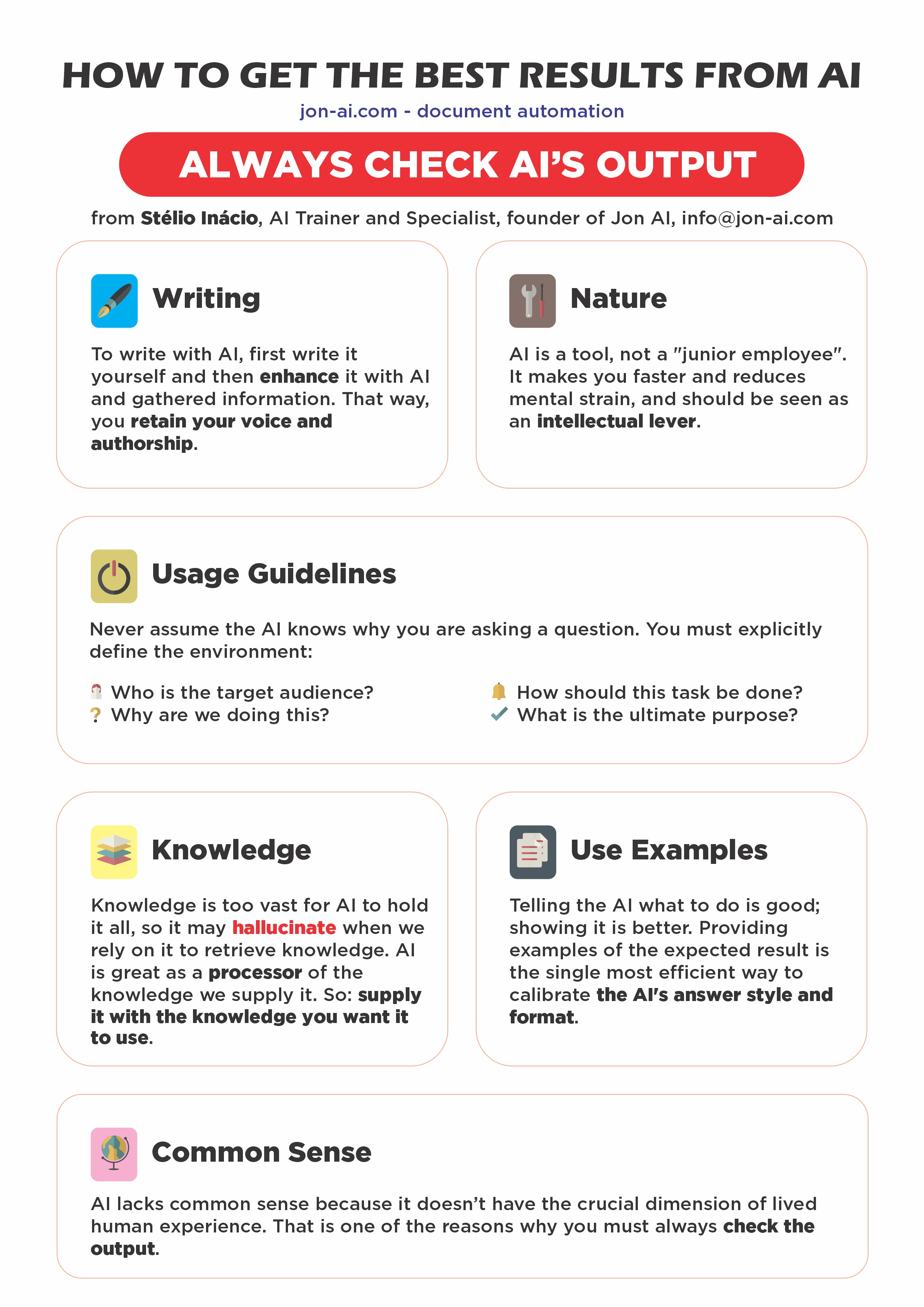 How to use AI infographic preview