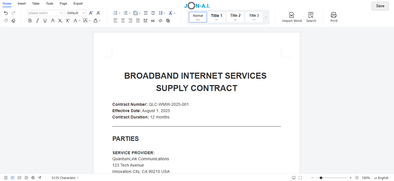 Generate Office Documents with AI