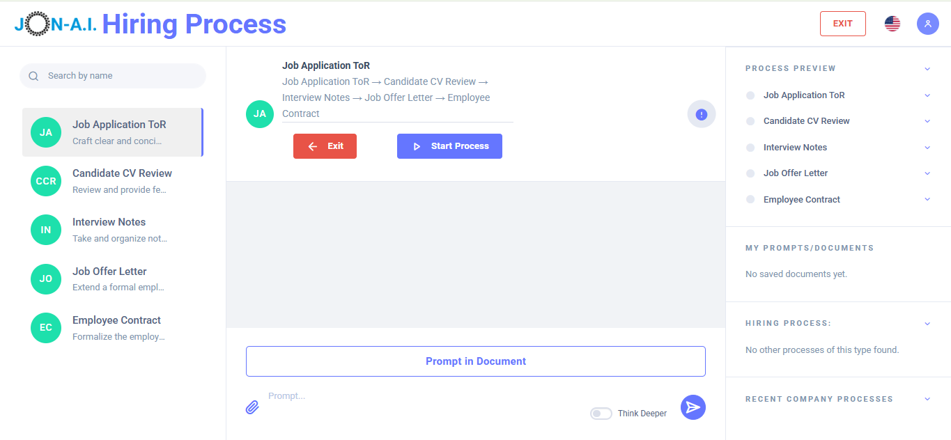 ProfileAgent Processes